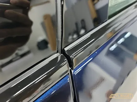 BMW 520i 크롬지우기 랩핑 - 플랩스(FL.WrapS) / 미사랩핑/하남랩핑/남양주랩핑/자동차랩핑 / 하남 천현동