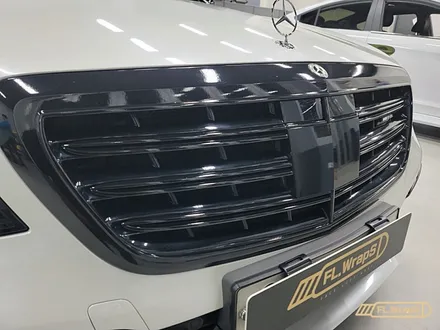 벤츠 S63 AMG 화이트펄 전체랩핑 / 크롬죽이기 랩핑 - 플랩스(FL.WrapS) / 하남랩핑 /미사랩핑 / 위례,남양주 랩핑 / 하남 천현동