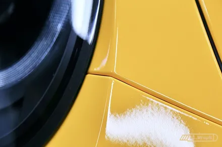 포르쉐 911 카레라 4 GTS 카브리올레 3M선플라워 전체랩핑 - 플랩스(FL.WrapS) / 하남랩핑, 미사랩핑, 위례,남양주 랩핑, 강동구랩핑 / 하남 천현동