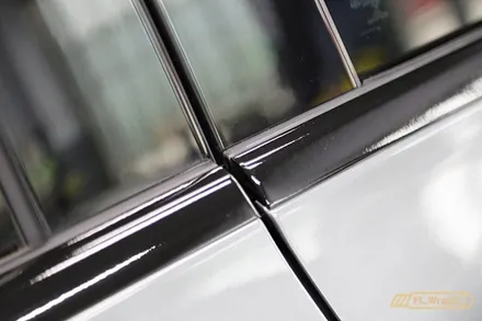 벤츠 C63s AMG 크롬죽이기 랩핑 - 플랩스(FL.WrapS) / 하남,미사랩핑, 크롬지우기랩핑 / 하남 천현동