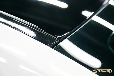 BMW M2 루프 블랙PPF / 포인트랩핑 - 플랩스(FL.WrapS)/ 하남랩핑, 미사랩핑, 서울강동구/송파 ppf 시공 / 하남 천현동