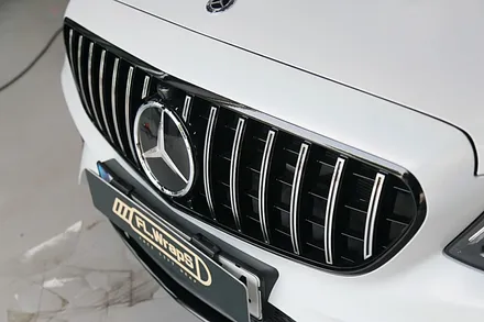 벤츠 e220d 쿠페 사틴 고스트펄 전체랩핑 - 플랩스(FL.WrapS)/ 하남랩핑, 미사랩핑, 자동차랩핑 전문 / 하남 천현동
