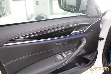 BMW 5시리즈(g30) 그릴교체, 크롬죽이기, 실내랩핑 - 플랩스(FL.WrapS)/ 하남랩핑, 미사랩핑, 남양주, 구리왕숙랩핑 / 하남 천현동