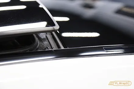 벤츠 C63 AMG 쿠페 루프 블랙PPF/ 라이트PPF 시공 - 플랩스(FL.WrapS)/ 하남ppf, 미사ppf, 경기광주, 구리왕숙ppf / 하남 천현동