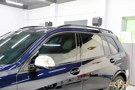 BMW X7 M50i 크롬죽이기 랩핑 - 플랩스(FL.WrapS)/ 하남랩핑, 미사랩핑, 경기광주, 구리왕숙 랩핑 / 하남 천현동