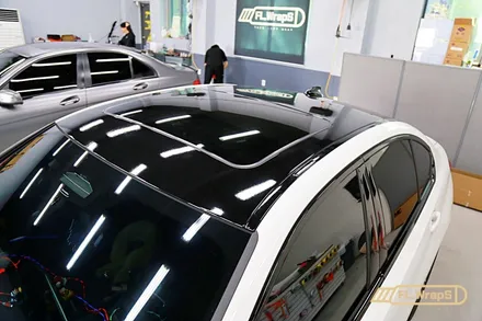 BMW 3시리즈(g20) 루프스킨 시공 - 플랩스(FL.WrapS)/ 하남랩핑, 미사랩핑, 경기광주, 남양주, 강동구 자동차 랩핑 전문 / 하남 천현동