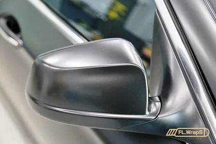 BMW 5시리즈 3m s12 사틴블랙 전체랩핑 - 플랩스(FL.WrapS)/하남랩핑, 미사랩핑, 경기광주, 남양주 자동차 랩핑 전문 / 하남 천현동