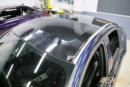 BMW 3시리즈 미드나잇 블루 전체랩핑 - 플랩스(FL.WrapS)/하남랩핑, 미사랩핑, 경기광주, 송파 자동차 랩핑 전문 / 하남 천현동
