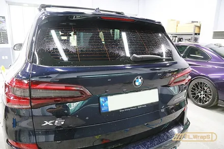 BMW X5 트렁크 PPF 재시공 - 플랩스(FL.WrapS)/ 하남 미사 PPF 시공 전문, 자동차 PPF 추천 / 하남 천현동