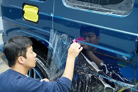 벤츠 G바겐(G63 AMG) 전체 PPF 시공 - 하남 PPF, 미사PPF, 경기광주, 남양주 자동차 PPF 시공 전문 / 하남 천현동