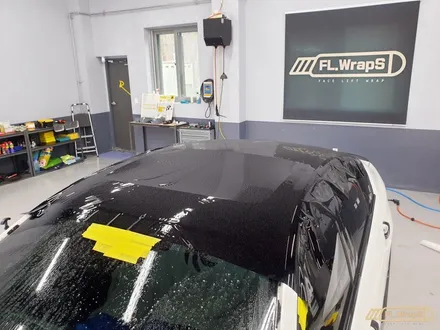 하남 플랩스 :: BMW G30 5시리즈 블랙 PPF 루프스킨 재시공 - 미사, 강동, 송파 자동차 랩핑, PPF, 열차단 썬팅 시공 / 경기 광주, 양평, 남양주 PPF 추천 / 하남 천현동