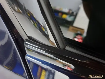 BMW G30 5시리즈 윈도우 몰딩 유광 블랙 랩핑, 트렁크 PPF  - 강동구, 송파구, 하남 미사 자동차 랩핑, 루프스킨, PPF, 썬팅 전문 시공점 :: 하남 플랩스 / 하남 천현동