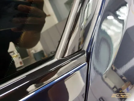 BMW G30 5시리즈 윈도우몰딩 크롬죽이기 블랙 랩핑 시공 - 서울 강동구, 송파구, 하남 자동차 랩핑, 루프스킨, PPF 전문 시공점 / 남양주, 양평 랩핑 :: 하남 플랩스 / 하남 천현동