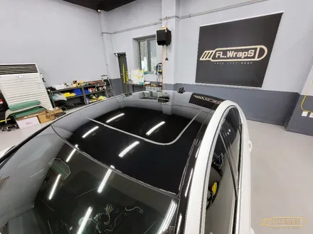 BMW 신형 G30 5시리즈 LCI 블랙 PPF 루프스킨 시공 - 강동구, 송파구 가까운 곳 루프스킨, PPF, 랩핑 전문 시공점 / 남양주, 양평, 하남 랩핑 :: 하남 플랩스 / 하남 천현동