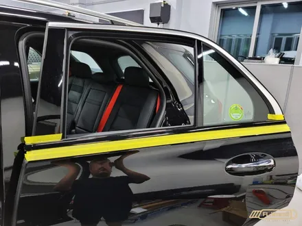 벤츠 GLE 53 AMG 윈도우/그릴 크롬 죽이기, 범퍼/사이드스커트 포인트 랩핑 - 하남 자동차 랩핑, 송파 크롬죽이기, 강동구 랩핑, PPF, 썬팅 시공 :: 하남 플랩스 / 하남 천현동