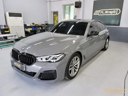 BMW G30 5시리즈 LCi 크롬 죽이기, 미러 랩핑, 실내 카본 랩핑 - 하남 미사 랩핑, 서울 송파/하남 자동차 랩핑 추천 :: 하남랩핑 플랩스 / 하남 천현동