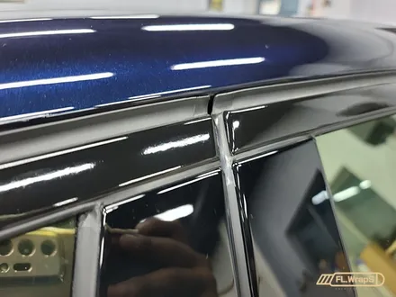 BMW 520i 크롬지우기 랩핑 - 플랩스(FL.WrapS) / 미사랩핑/하남랩핑/남양주랩핑/자동차랩핑 / 하남 천현동