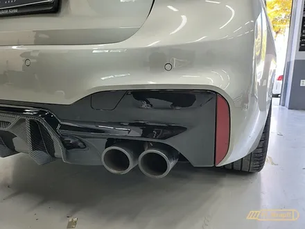 BMW M5(f90)카본 디퓨저 교체 - 플랩스(FL.WrapS) / 하남랩핑/미사랩핑, bmw바디킷 튜닝 / 하남 천현동