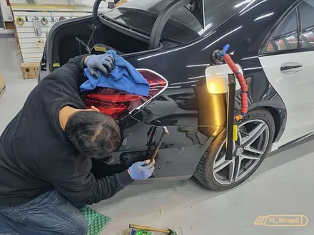 벤츠 S63 AMG 덴트수리 / 랩핑재시공 - 플랩스(FL.WrapS) / 하남랩핑, 미사랩핑, 남양주,위례 랩핑, 하남덴트수리 / 하남 천현동