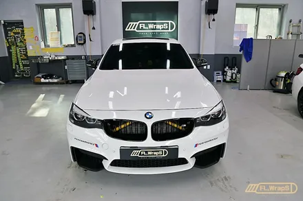 BMW 3GT 카본 포인트랩핑 - 플랩스(FL.WrapS) / 하남랩핑, 미사랩핑, 위례,남양주랩핑, 부분랩핑시공 / 하남 천현동