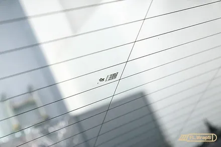 BMW 740d 블락포디 블랙크롬 열차단썬팅 시공 - 플랩스(FL.WrapS) / 하남,미사,위례,송파,강동구 열차단썬팅 / 하남 천현동