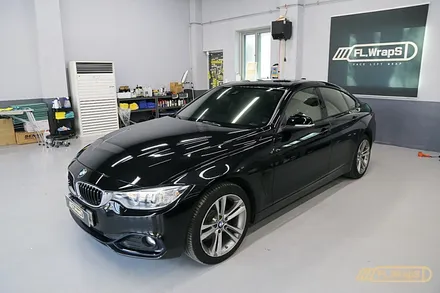 BMW 420d 랩핑제거 작업 - 플랩스(FL.WrapS) / 하남, 미사랩핑, 위례, 송파, 강동 랩핑, 랩핑제거 / 하남 천현동