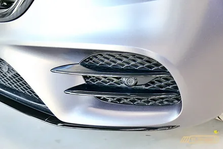 벤츠 S350d 사틴그레이 전체랩핑/ 블락포디 비바 바이올렛 열차단썬팅 - 플랩스(FL.WrapS) / 하남,미사 전체랩핑/열차단썬팅, 강동/송파 랩핑 / 하남 천현동