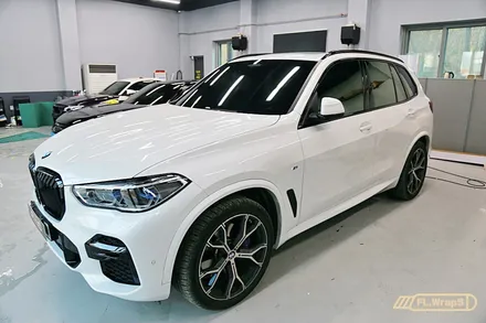 BMW X5 루프랙 랩핑/ 프론트그릴 교체 - 플랩스(FL.WrapS)/ 하남랩핑, 미사랩핑, 하남미사 BMW튜닝파츠 / 하남 천현동