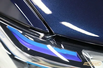 BMW 5시리즈(g30) 부분 ppf 시공 - 플랩스(FL.WrapS)/ 하남ppf, 미사ppf, 본넷ppf, 라이트ppf 시공 / 하남 천현동