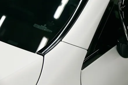 벤츠 e220d 쿠페 사틴 고스트펄 전체랩핑 - 플랩스(FL.WrapS)/ 하남랩핑, 미사랩핑, 자동차랩핑 전문 / 하남 천현동