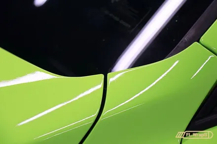 BMW 3시리즈(f30) 라이트그린 전체랩핑 - 플랩스(FL.Wraps)/ 하남랩핑, 미사랩핑, 자동차랩핑 / 하남 천현동