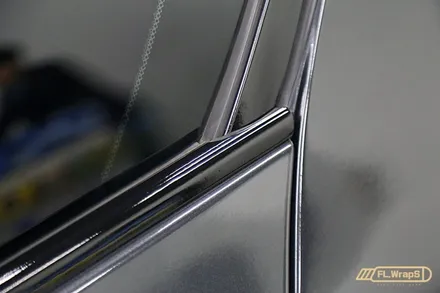 BMW 5시리즈(f10) 크롬죽이기 랩핑 - 플랩스(FL.WrapS)/ 하남랩핑, 미사랩핑, 크롬죽이기, 윈도우몰딩랩핑, 구리왕숙랩핑 / 하남 천현동