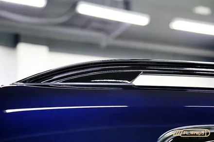 BMW X7 M50i 크롬죽이기 랩핑 - 플랩스(FL.WrapS)/ 하남랩핑, 미사랩핑, 경기광주, 구리왕숙 랩핑 / 하남 천현동