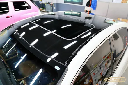 렉서스 ES300h 루프스킨 시공 - 플랩스(FL.WrapS)/ 하남랩핑, 미사랩핑, 경기광주, 남양주 자동차랩핑 전문, 정품필름을 쓰는 이유 / 하남 천현동