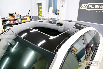 BMW 3시리즈(g20) 루프스킨 시공 - 플랩스(FL.WrapS)/하남랩핑, 미사랩핑, 경기광주, 남양주 자동차 랩핑/부분랩핑 전문 / 하남 천현동