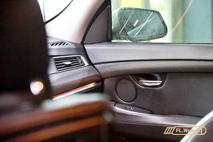 BMW 5GT 실내 카본랩핑 - 플랩스(FL.WrapS)/ 하남랩핑, 미사랩핑, BMW실내카본랩핑, 자동차랩핑 추천 / 하남 천현동