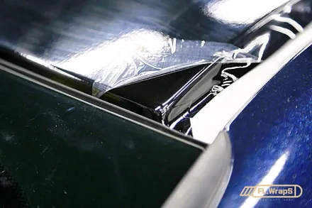 BMW 3시리즈 미드나잇 블루 전체랩핑 - 플랩스(FL.WrapS)/하남랩핑, 미사랩핑, 경기광주, 송파 자동차 랩핑 전문 / 하남 천현동