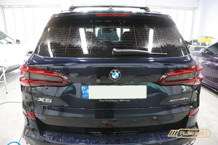BMW X5 트렁크 PPF 재시공 - 플랩스(FL.WrapS)/ 하남 미사 PPF 시공 전문, 자동차 PPF 추천 / 하남 천현동
