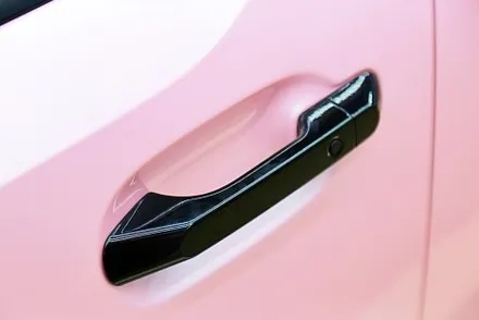 현대 캐스퍼 사쿠라 핑크 전체랩핑 - 하남랩핑, 미사랩핑, 남양주, 구리 자동차 랩핑 시공 전문 / 하남 천현동
