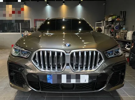 [대구PPF] [대구PPF전문점] [플렉스킨] (FLEXKIN) BMW X6 생활보호패키지PPF + 본넷PPF + 발판부분PPF / 대구 남구