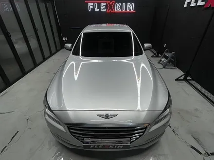[제네시스G380] 3M-2080 유광화이트 대구전체랩핑 / 대구 남구