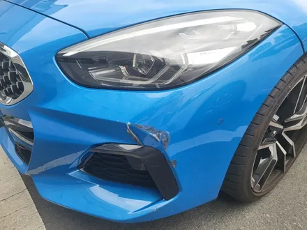 [대구 PPF] BMW Z4 사고 보험 수리로 앞범퍼 PPF 재시공! / 대구 남구
