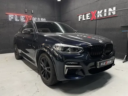 [대구 랩핑] BMW X4 사틴 다크 그레이 전체 랩핑 시공! / 대구 남구
