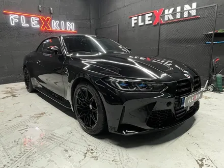 무광 PPF 시공으로 BMW M4 (G82) 컨버터블 블랙 에디션 시공! / 대구 남구
