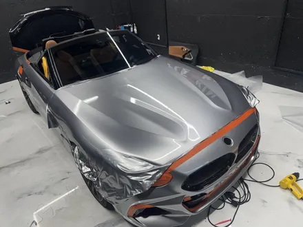 BMW Z4｜GT Silver｜GT실버｜전체랩핑시공｜대구·경북 고광택 랩핑 전문점 플렉스킨 / 대구 남구 대명동
