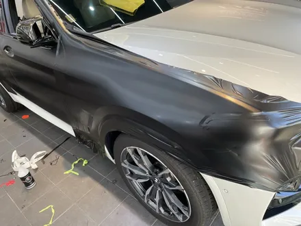 [대구랩핑] [대구랩핑전문점] [플렉스킨] (FLEXKIN) BMW X4 3M-2080 사틴블랙 전체랩핑 / 대구 남구