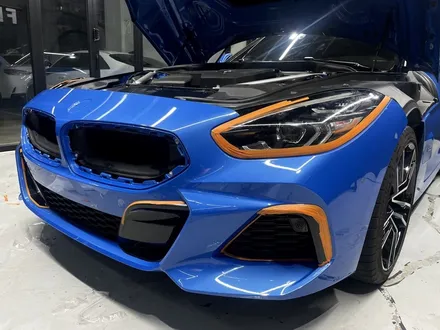 [대구 PPF] BMW Z4 사고 보험 수리로 앞범퍼 PPF 재시공! / 대구 남구