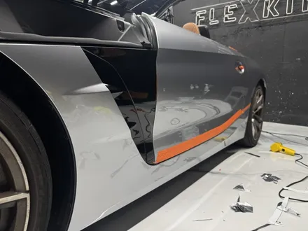 BMW Z4｜GT Silver｜GT실버｜전체랩핑시공｜대구·경북 고광택 랩핑 전문점 플렉스킨 / 대구 남구 대명동