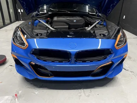 [대구 PPF] BMW Z4 사고 보험 수리로 앞범퍼 PPF 재시공! / 대구 남구