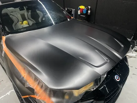 무광 PPF 시공으로 BMW M4 (G82) 컨버터블 블랙 에디션 시공! / 대구 남구